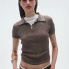 Women Guest In Residenc Tops & Sweaters>Shrunken Polo