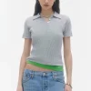 Women Guest In Residenc Tops & Sweaters>Shrunken Polo