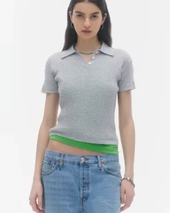 Women Guest In Residenc Tops & Sweaters>Shrunken Polo