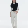 Women Guest In Residenc Tops & Sweaters | Core>Shrunken Polo