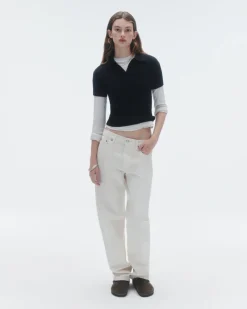 Women Guest In Residenc Tops & Sweaters | Core>Shrunken Polo