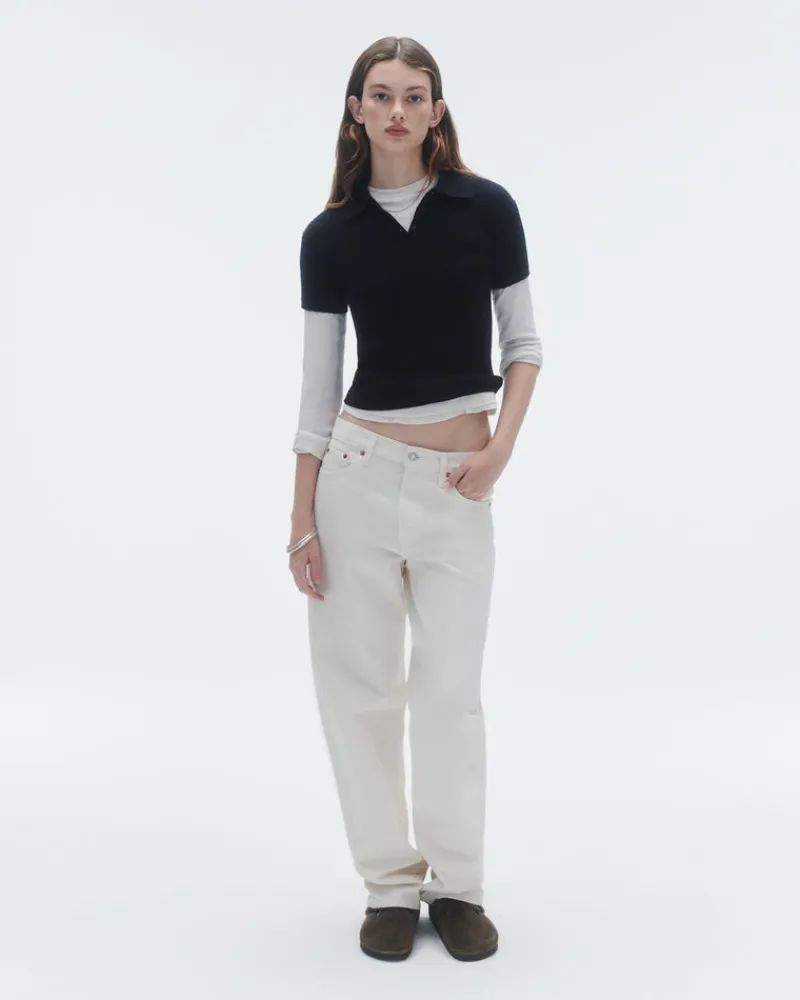 Women Guest In Residenc Tops & Sweaters | Core>Shrunken Polo