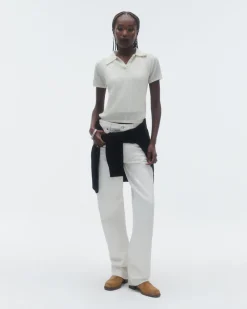 Women Guest In Residenc Tops & Sweaters>Shrunken Polo