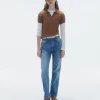 Women Guest In Residenc Tops & Sweaters>Shrunken Polo