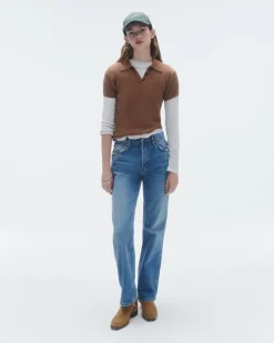 Women Guest In Residenc Tops & Sweaters>Shrunken Polo