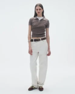 Women Guest In Residenc Tops & Sweaters>Shrunken Polo