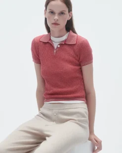 Women Guest In Residenc Tops & Sweaters>Shrunken Polo