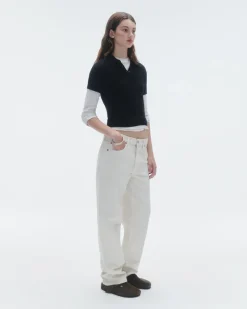 Women Guest In Residenc Tops & Sweaters | Core>Shrunken Polo