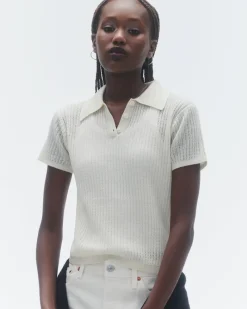 Women Guest In Residenc Tops & Sweaters>Shrunken Polo