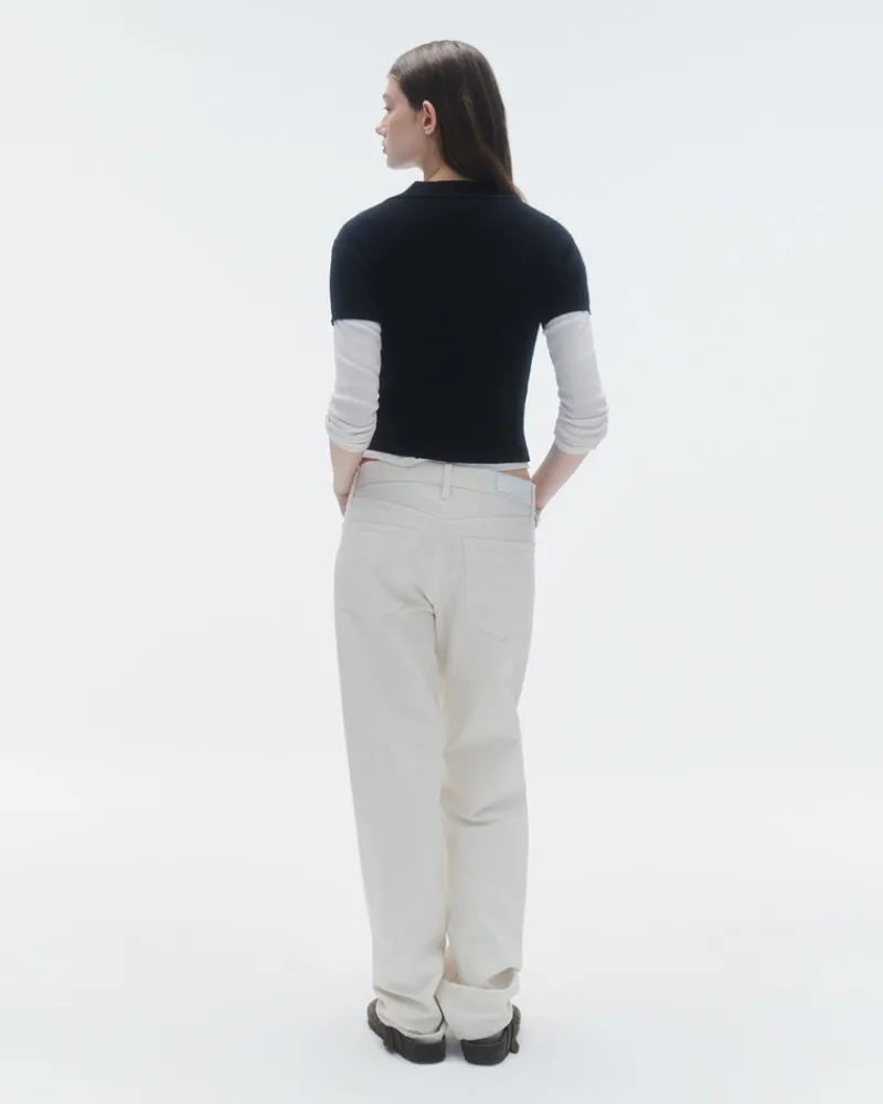 Women Guest In Residenc Tops & Sweaters | Core>Shrunken Polo