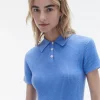 Women Guest In Residenc Tops & Sweaters>Shrunken Polo in Cashmere