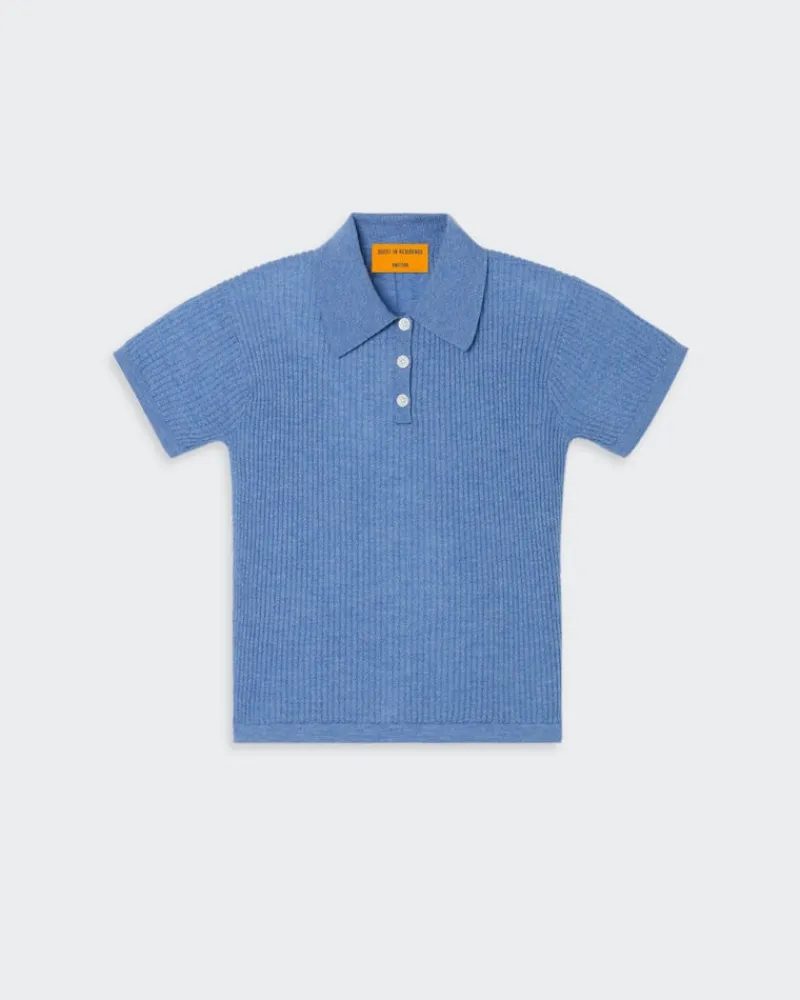 Women Guest In Residenc Tops & Sweaters>Shrunken Polo in Cashmere