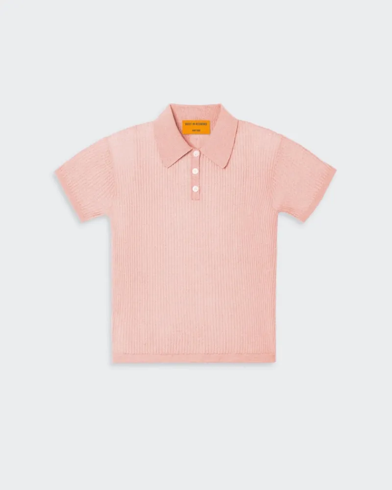 Women Guest In Residenc Tops & Sweaters>Shrunken Polo in Cashmere