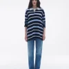 Women Guest In Residenc Tops & Sweaters | Tops & Sweaters>Striped Rugby