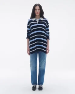 Women Guest In Residenc Tops & Sweaters | Tops & Sweaters>Striped Rugby