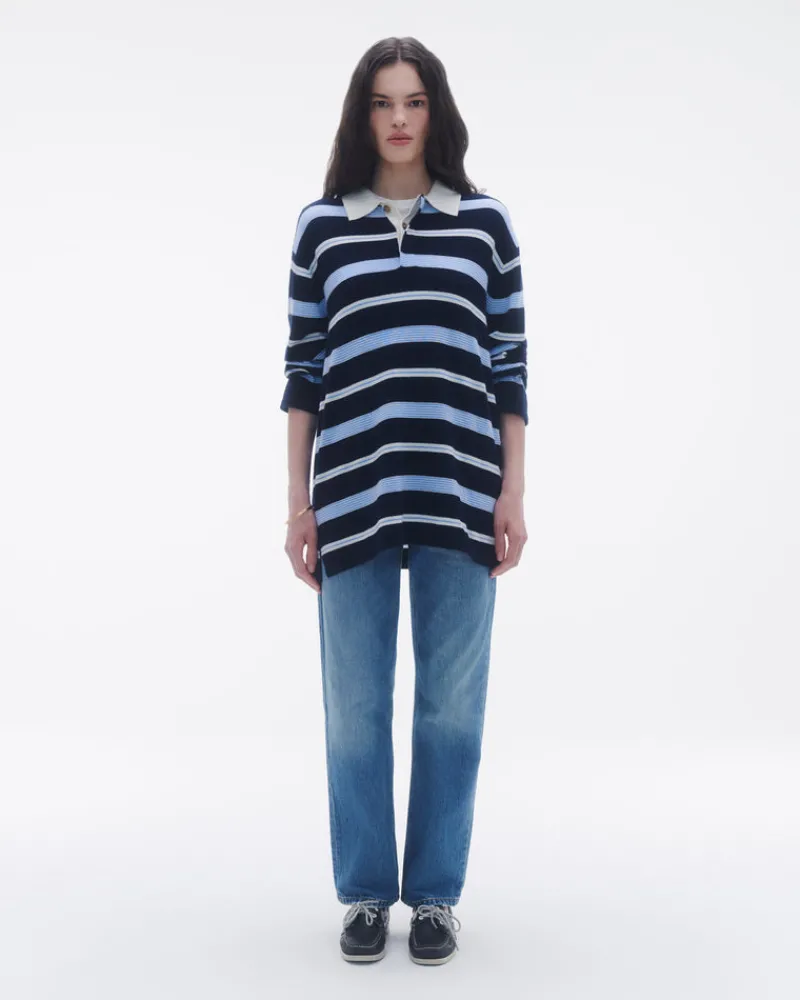 Women Guest In Residenc Tops & Sweaters | Tops & Sweaters>Striped Rugby