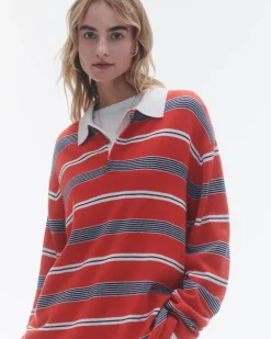 Women Guest In Residenc Tops & Sweaters | Tops & Sweaters>Striped Rugby