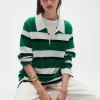Women Guest In Residenc Tops & Sweaters | Tops & Sweaters>Striped Rugby