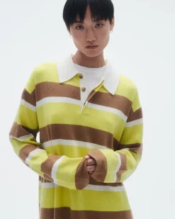 Women Guest In Residenc Tops & Sweaters | Tops & Sweaters>Striped Rugby