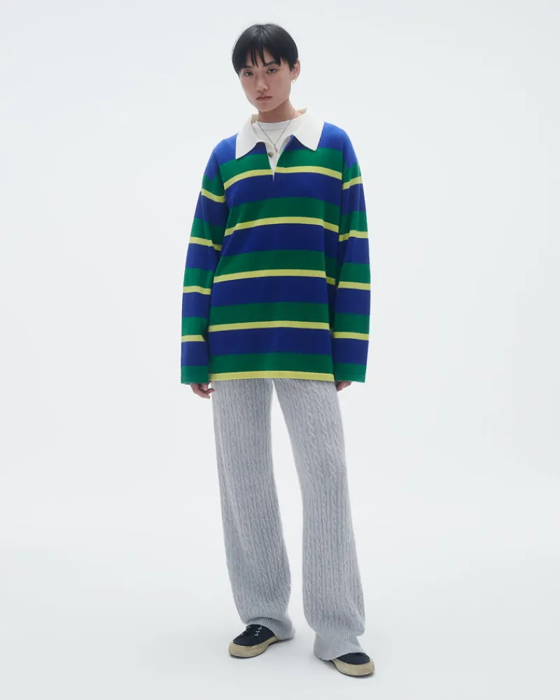 Women Guest In Residenc Tops & Sweaters | Tops & Sweaters>Striped Rugby