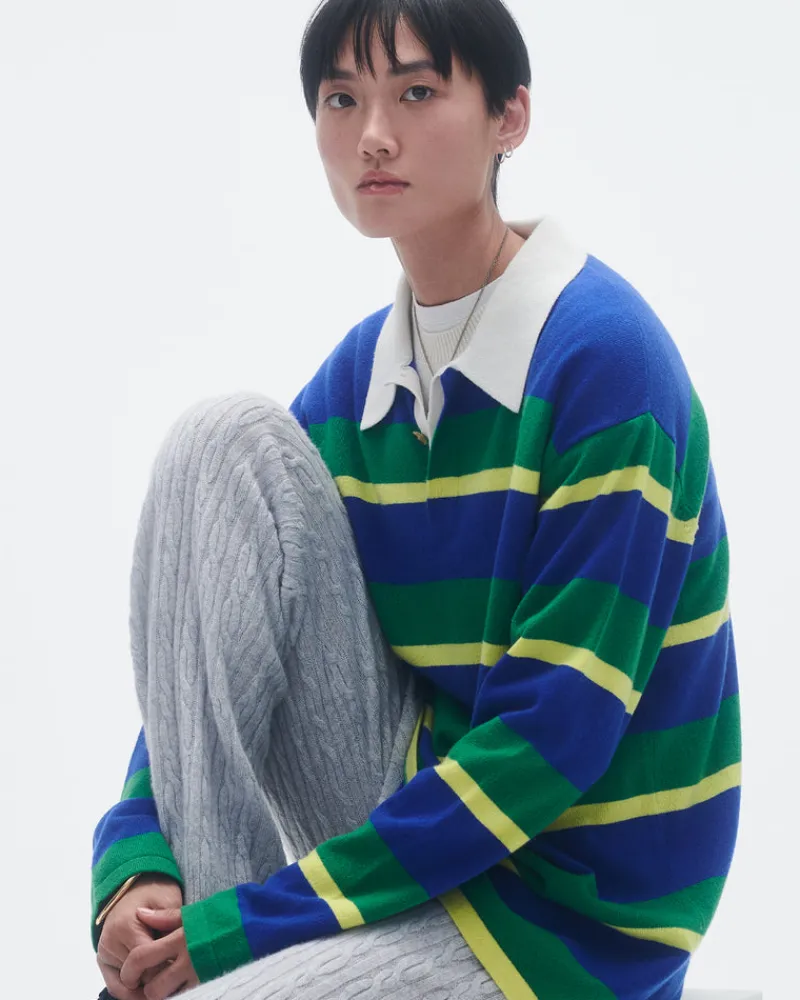 Women Guest In Residenc Tops & Sweaters | Tops & Sweaters>Striped Rugby