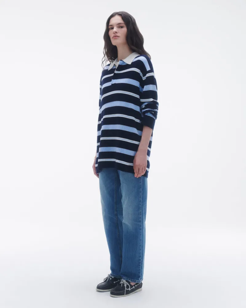 Women Guest In Residenc Tops & Sweaters | Tops & Sweaters>Striped Rugby