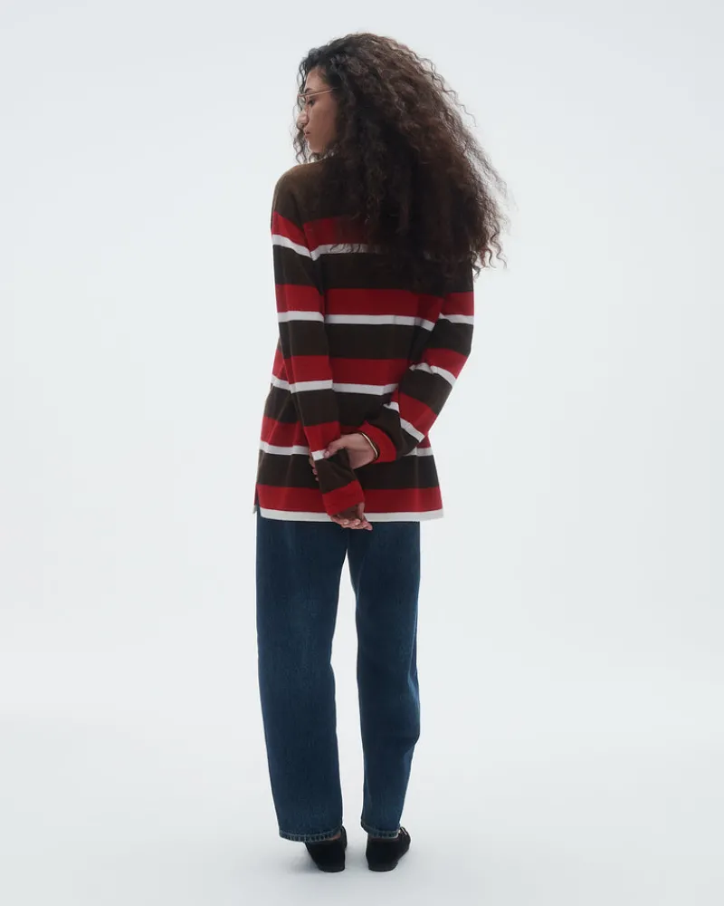 Women Guest In Residenc Tops & Sweaters | Tops & Sweaters>Striped Rugby