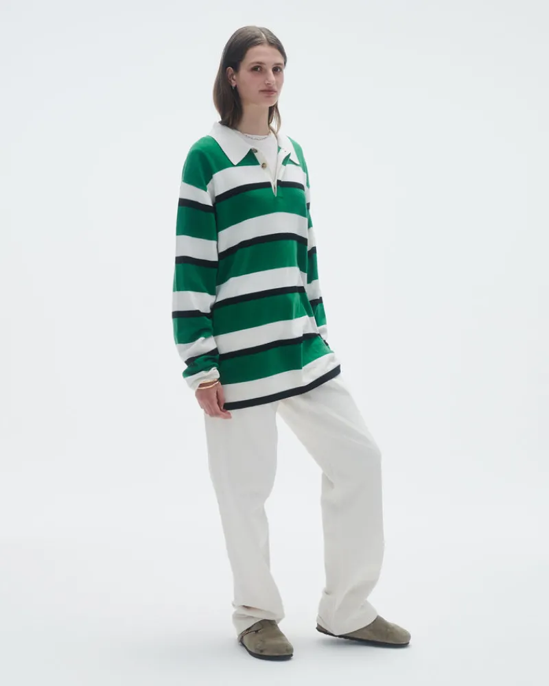 Women Guest In Residenc Tops & Sweaters | Tops & Sweaters>Striped Rugby