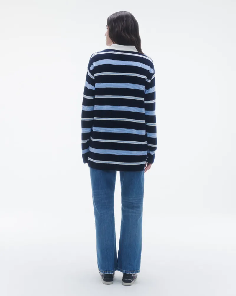 Women Guest In Residenc Tops & Sweaters | Tops & Sweaters>Striped Rugby