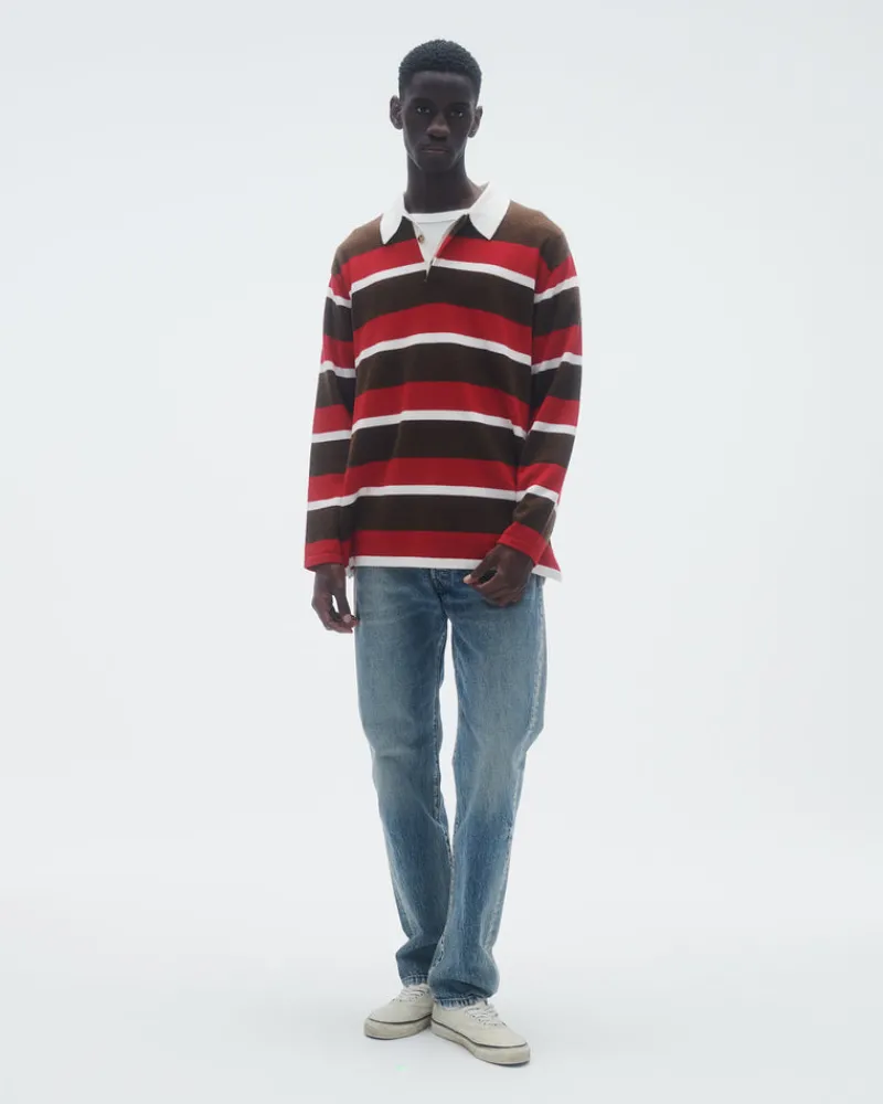 Women Guest In Residenc Tops & Sweaters | Tops & Sweaters>Striped Rugby