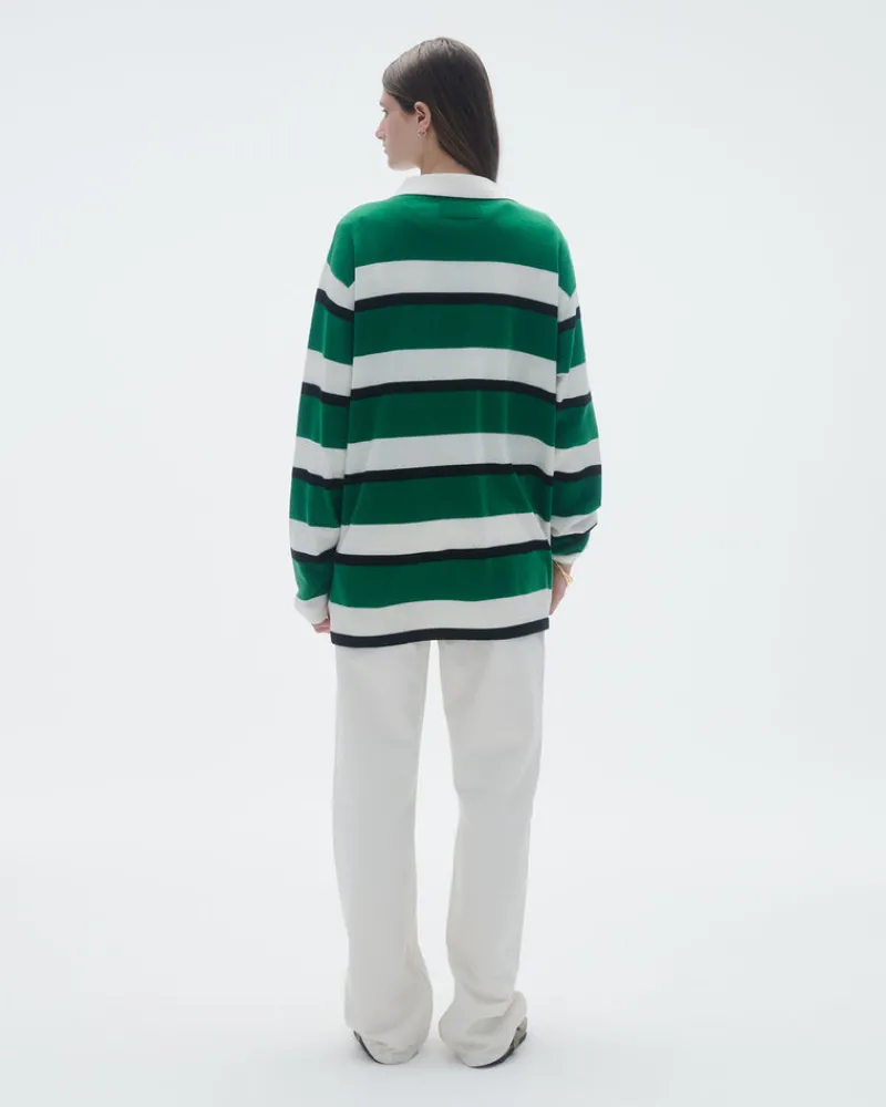 Women Guest In Residenc Tops & Sweaters | Tops & Sweaters>Striped Rugby
