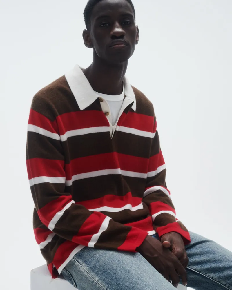 Women Guest In Residenc Tops & Sweaters | Tops & Sweaters>Striped Rugby