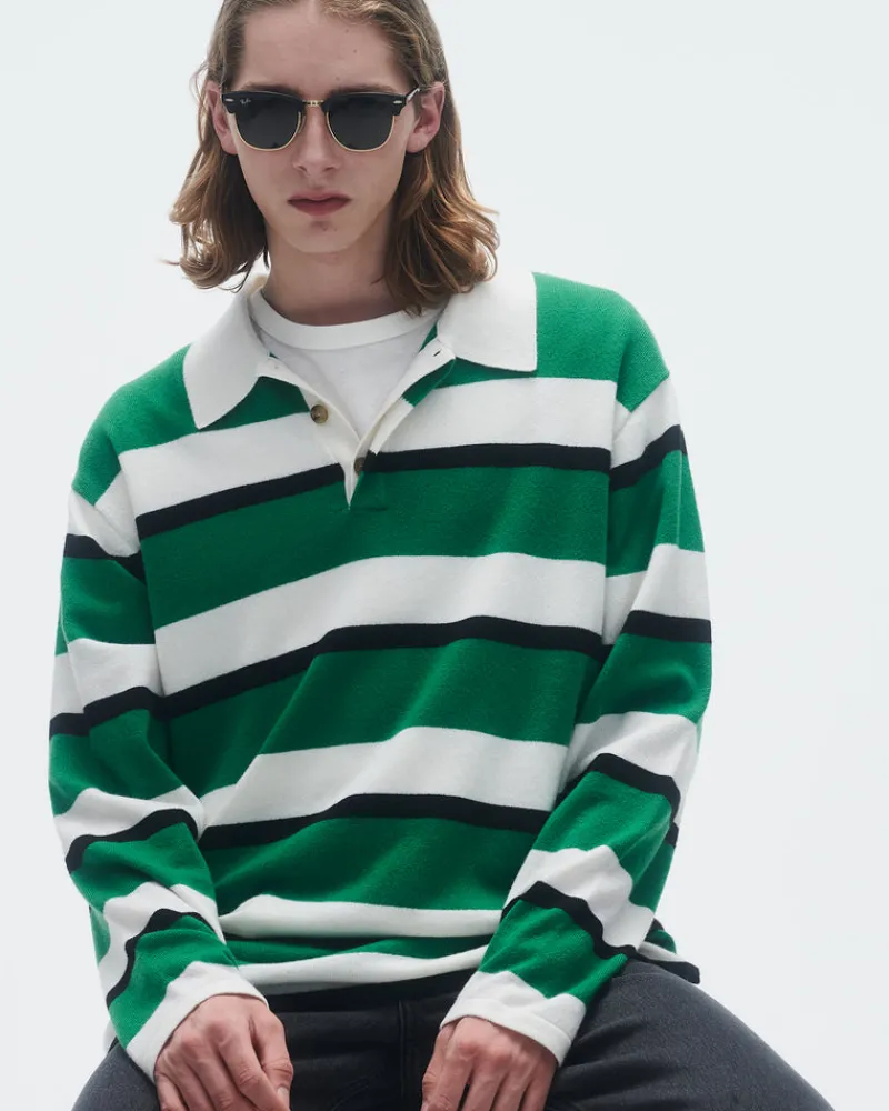 Women Guest In Residenc Tops & Sweaters | Tops & Sweaters>Striped Rugby