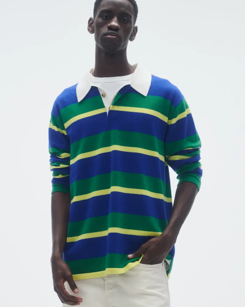 Women Guest In Residenc Tops & Sweaters | Tops & Sweaters>Striped Rugby