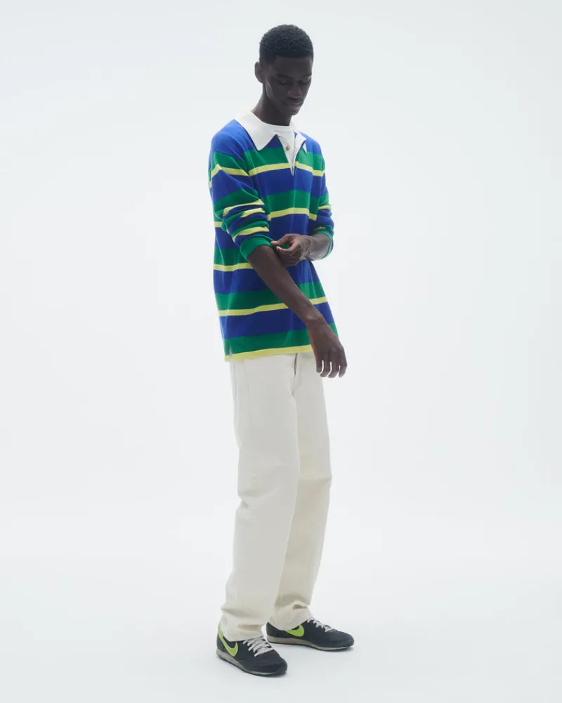 Women Guest In Residenc Tops & Sweaters | Tops & Sweaters>Striped Rugby