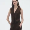 Women Guest In Residenc Tops & Sweaters>Tailored Vest