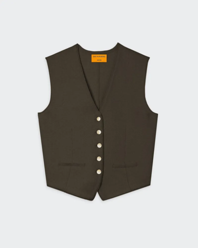 Women Guest In Residenc Tops & Sweaters>Tailored Vest