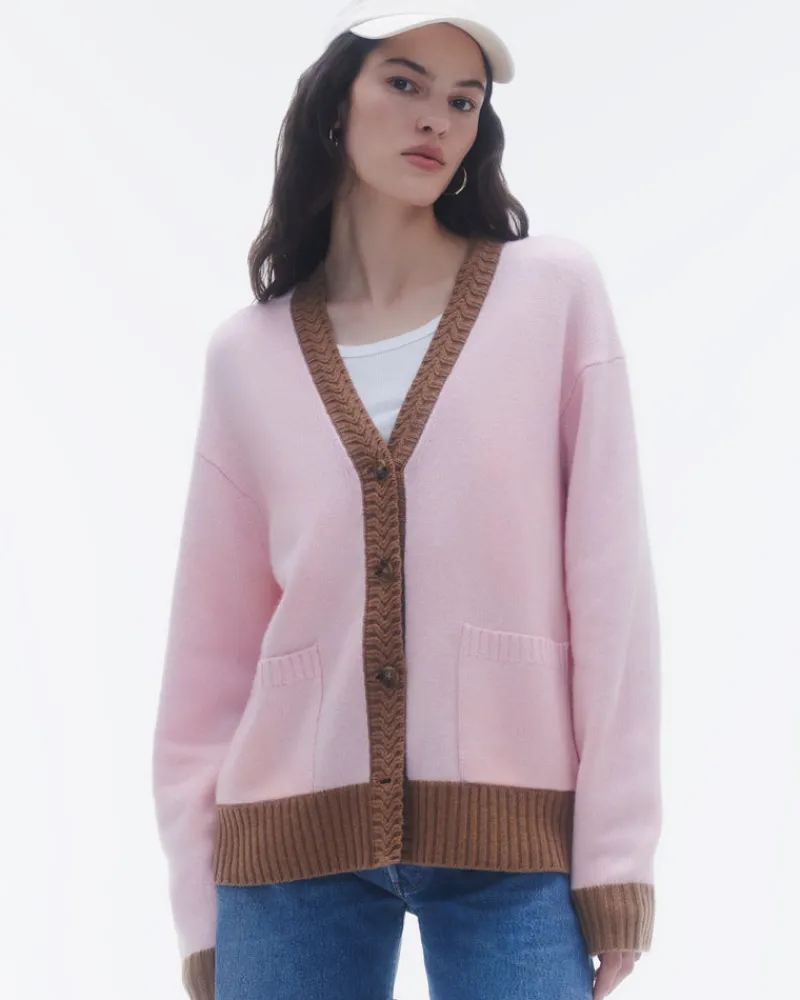 Women Guest In Residenc Cardigans & Jackets>The Cardigan Colorblock