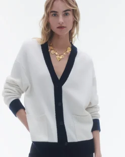 Women Guest In Residenc Cardigans & Jackets>The Cardigan Colorblock