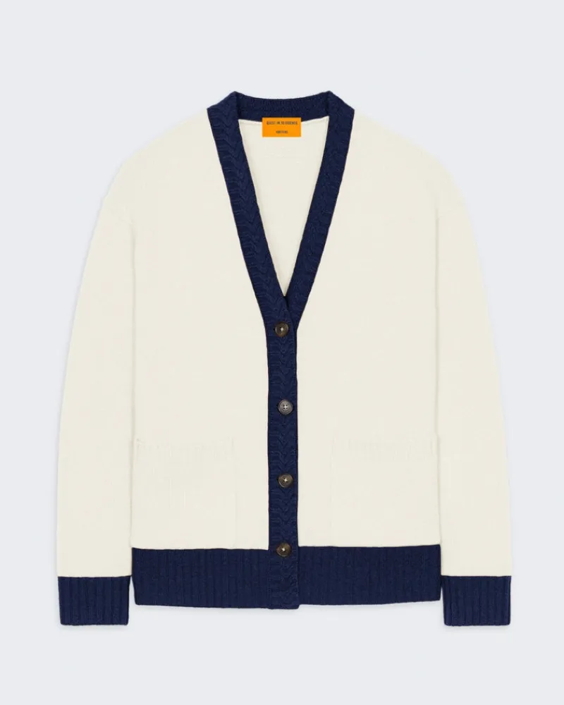 Women Guest In Residenc Cardigans & Jackets>The Cardigan Colorblock