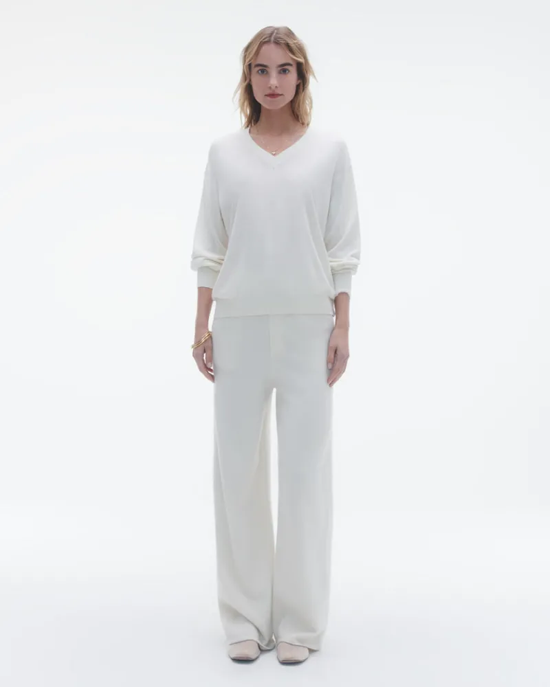 Women Guest In Residenc Tops & Sweaters>The V in Silk/Linen