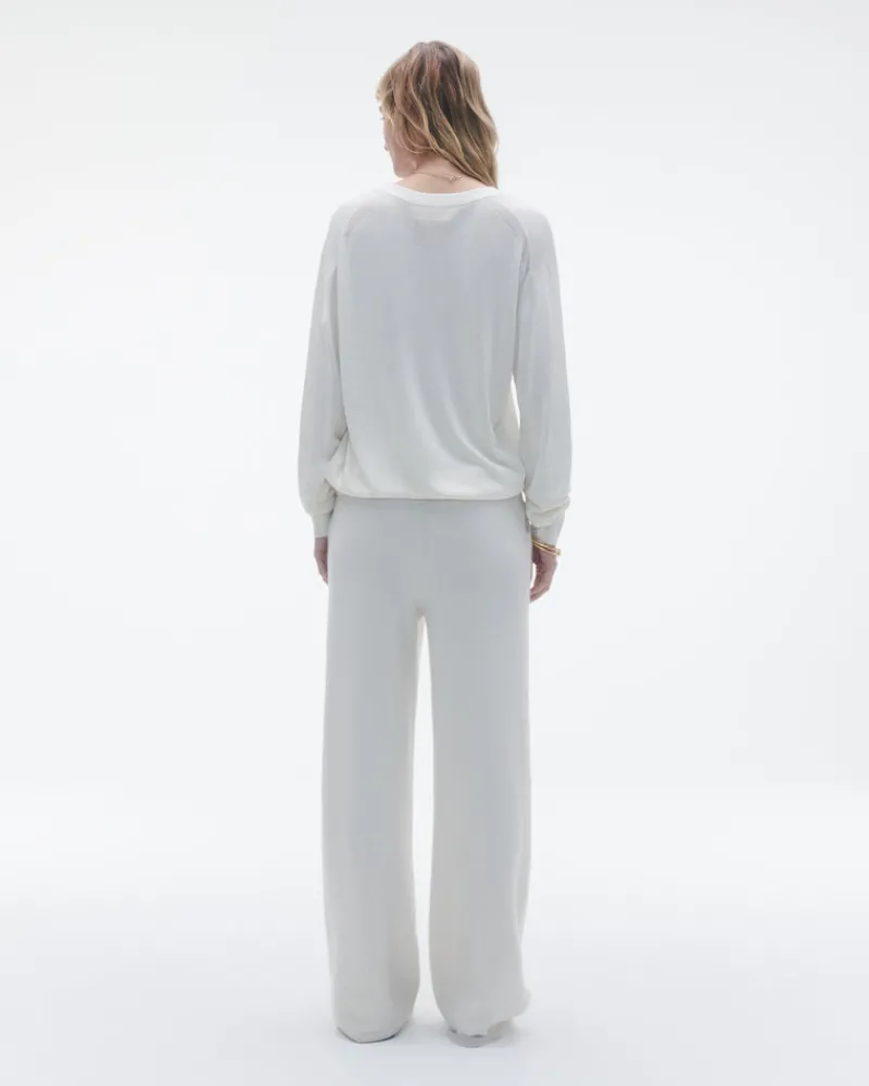 Women Guest In Residenc Tops & Sweaters>The V in Silk/Linen