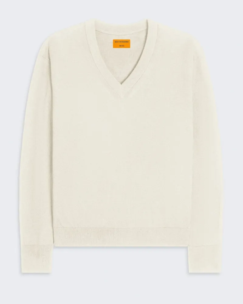 Women Guest In Residenc Tops & Sweaters>The V in Silk/Linen