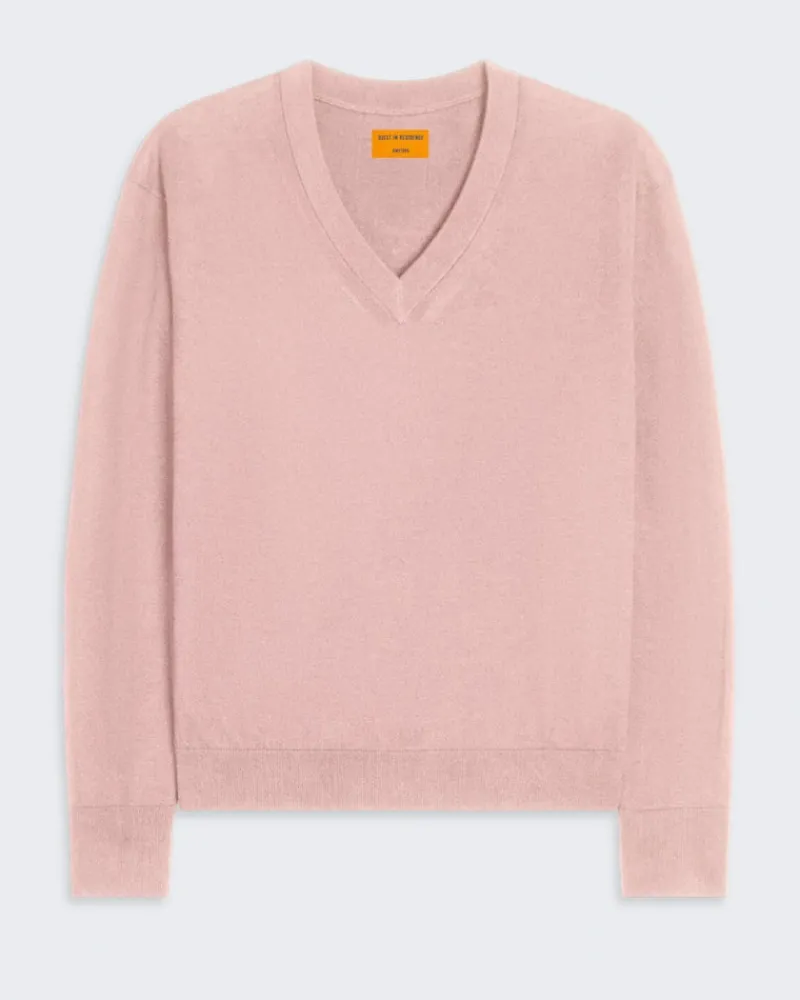Women Guest In Residenc Tops & Sweaters>The V in Silk/Linen
