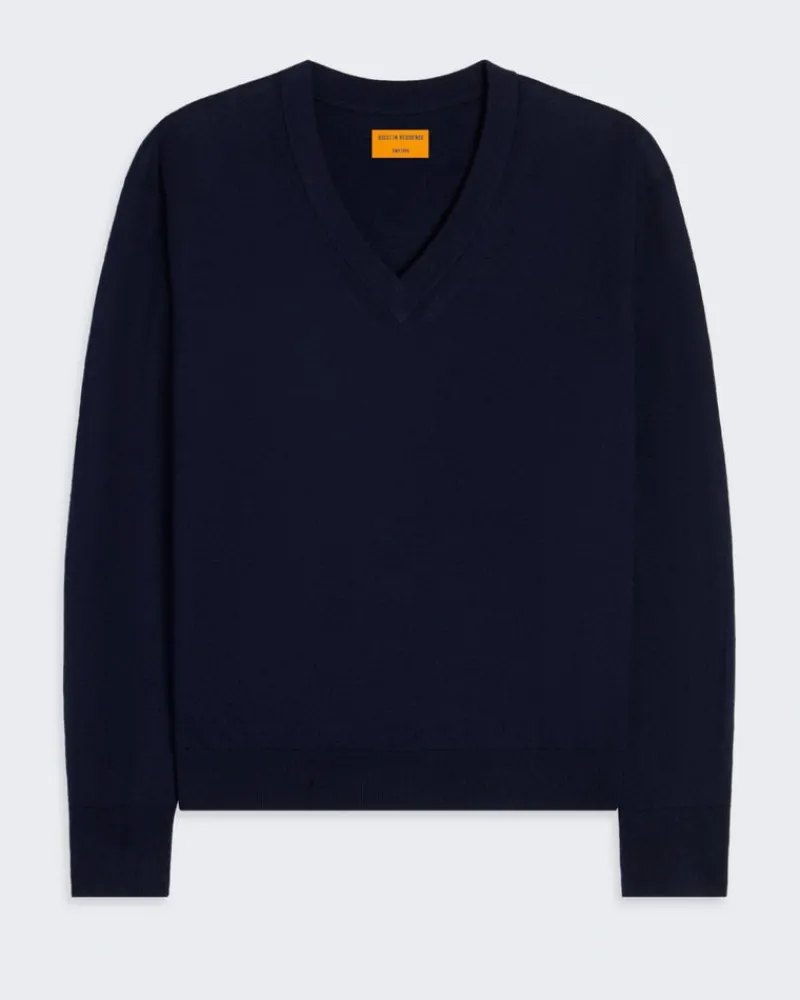 Women Guest In Residenc Tops & Sweaters>The V in Silk/Linen