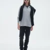 Guest In Residenc Tops & Sweaters>Theo Waffle Polo