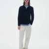 Guest In Residenc Tops & Sweaters>Theo Waffle Polo