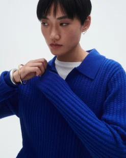 Women Guest In Residenc Tops & Sweaters | Tops & Sweaters>Theo Waffle Polo