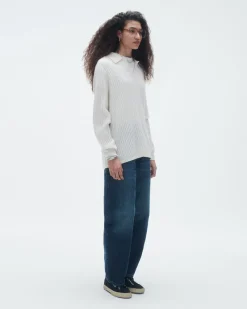 Women Guest In Residenc Tops & Sweaters | Tops & Sweaters>Theo Waffle Polo