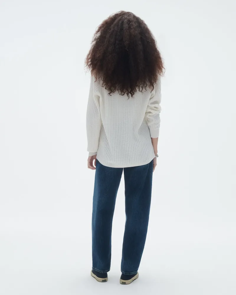 Women Guest In Residenc Tops & Sweaters | Tops & Sweaters>Theo Waffle Polo